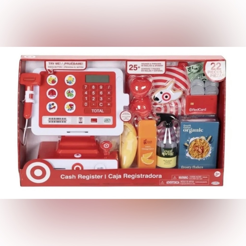 Target Store Register and Accessories NEW Rare  Tik Tok Sold Out